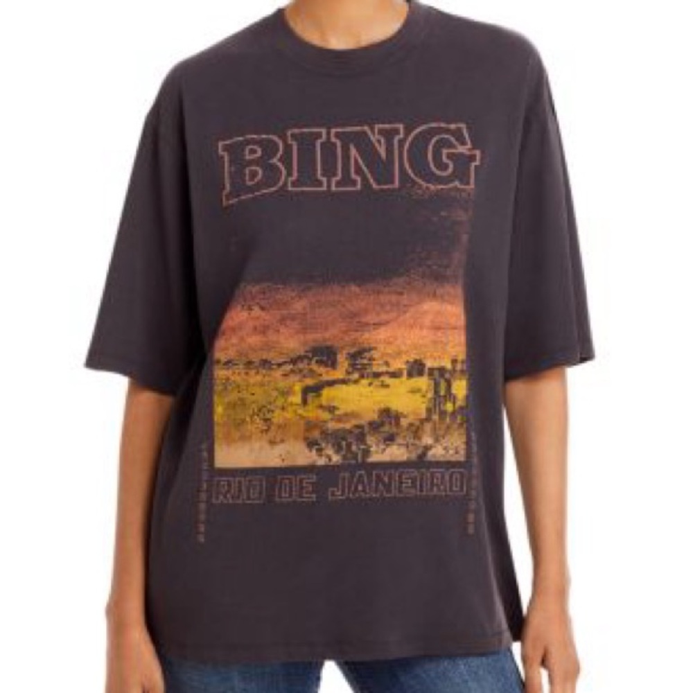 Anine Bing Rio De Janero Tee XS